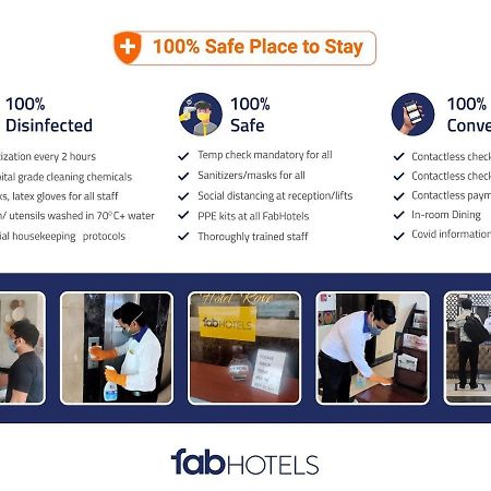 Fabhotel Ashu Palace Karol Bagh Delhi Kültér fotó