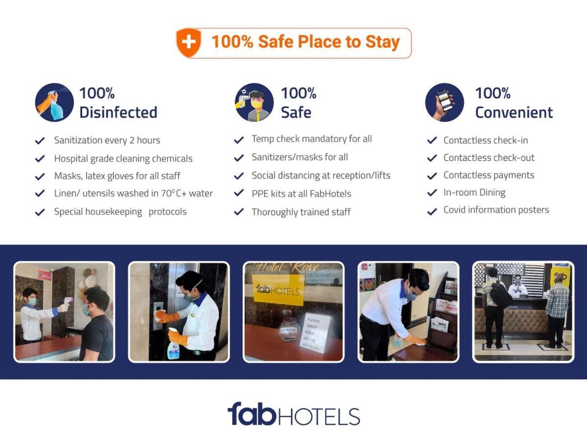 Fabhotel Ashu Palace Karol Bagh Delhi Kültér fotó