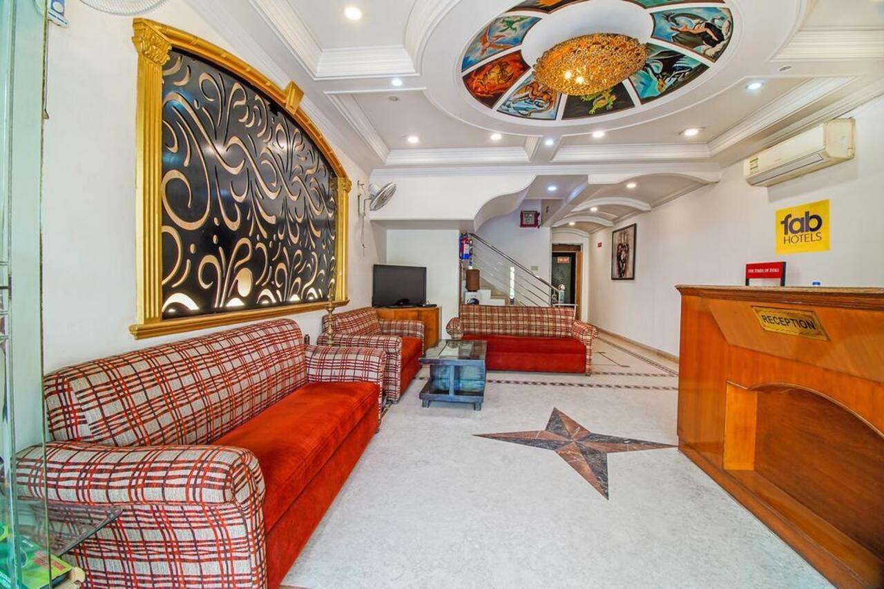 Fabhotel Ashu Palace Karol Bagh Delhi Kültér fotó