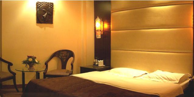 Fabhotel Ashu Palace Karol Bagh Delhi Szoba fotó