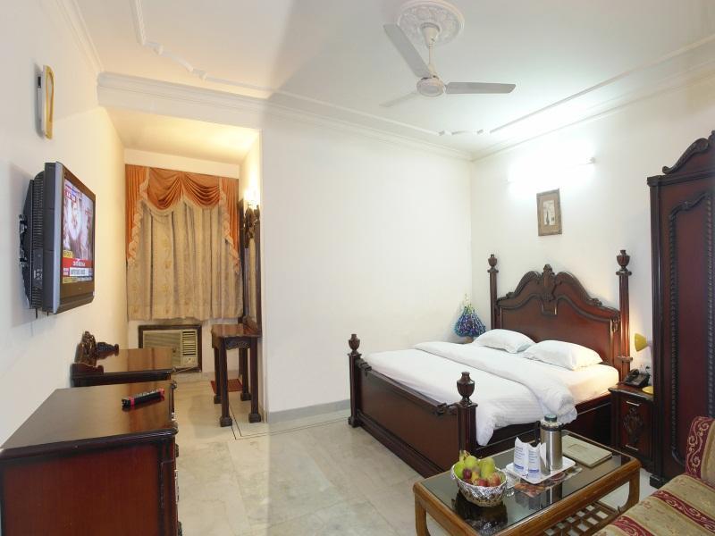 Fabhotel Ashu Palace Karol Bagh Delhi Kültér fotó