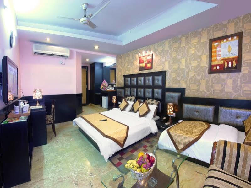Fabhotel Ashu Palace Karol Bagh Delhi Kültér fotó